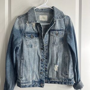 KanCan Blue Denim Jacket